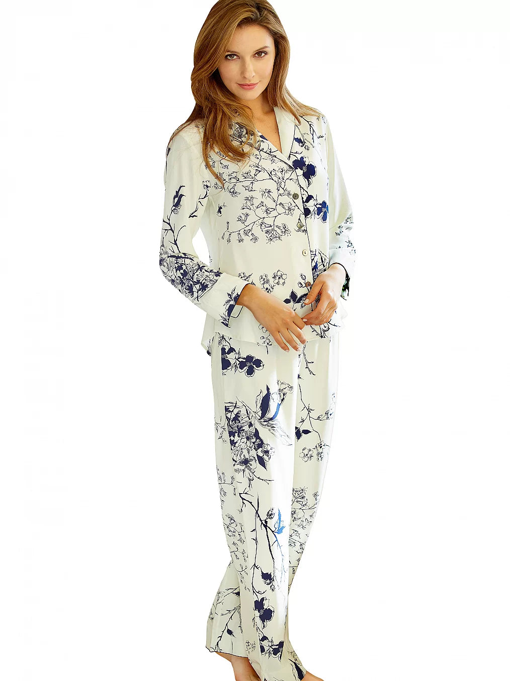 Natalya Silk Pajama