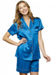 Paradise Found Short Sleeve Silk Pajama