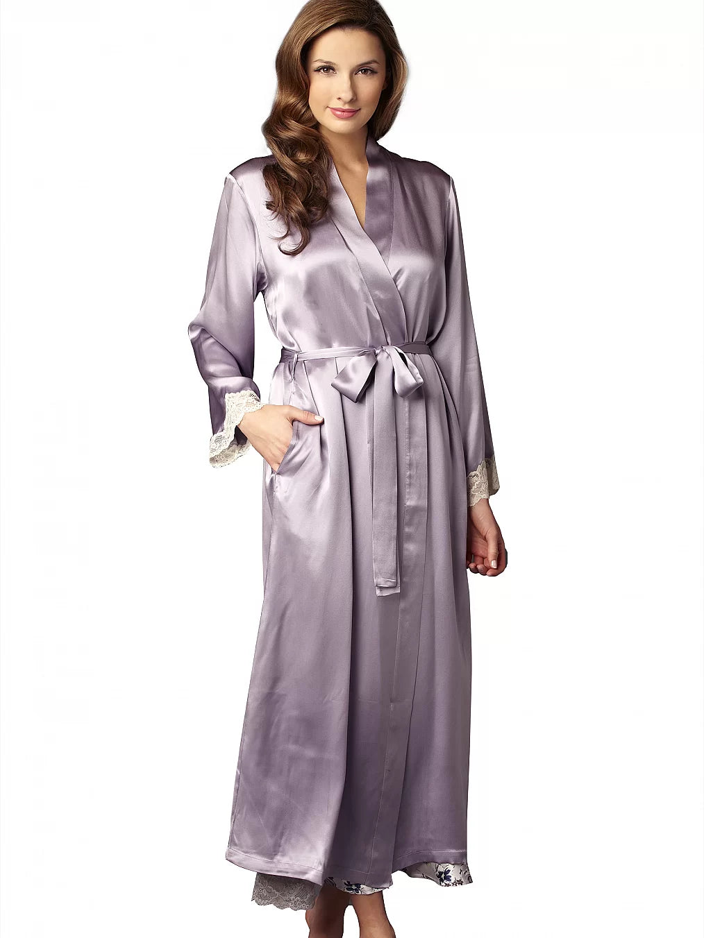 Indulgence Silk Robe