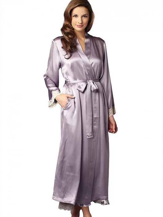 Indulgence Silk Robe