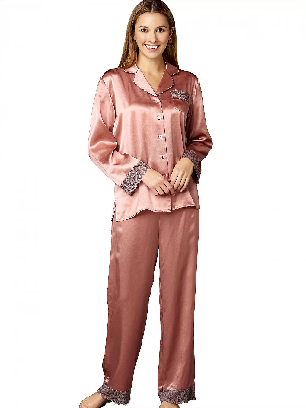The Serendipity Silk Pajama