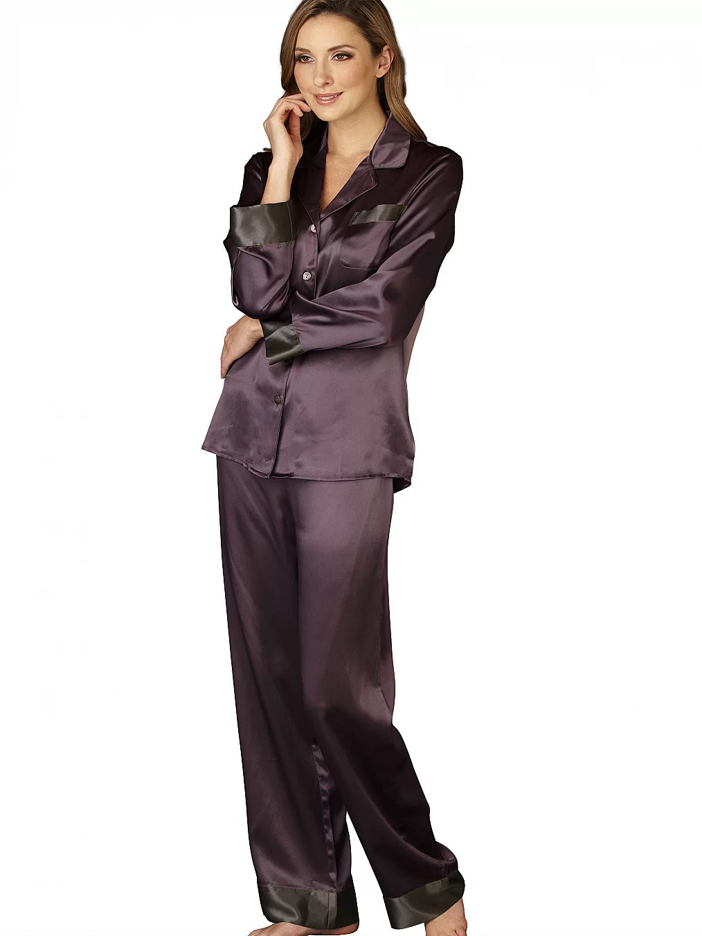 Evening Lounge Silk Pajama