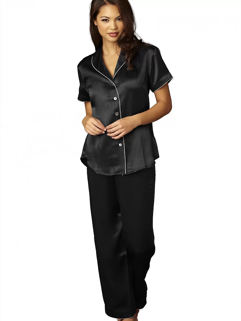 Amelie Silk Pajama