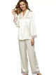 Sleep-In Silk Pajama Petite