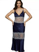 Sofia Silk Long Nightgown