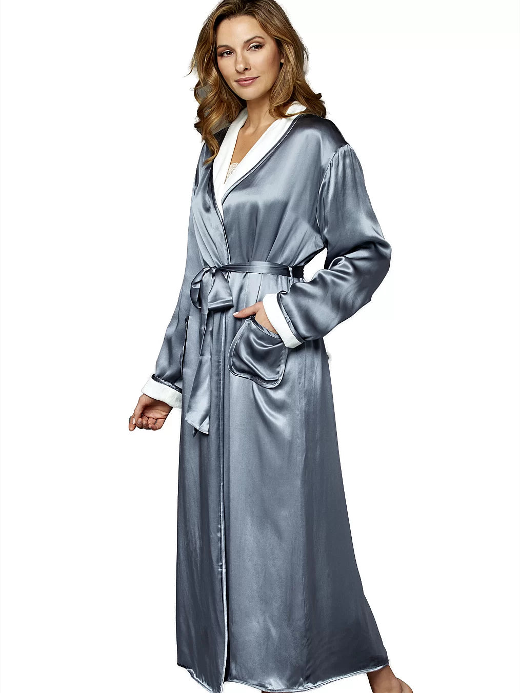 The Heavenly Spa Reversible Robe
