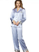 Evening Lounge Silk Pajama