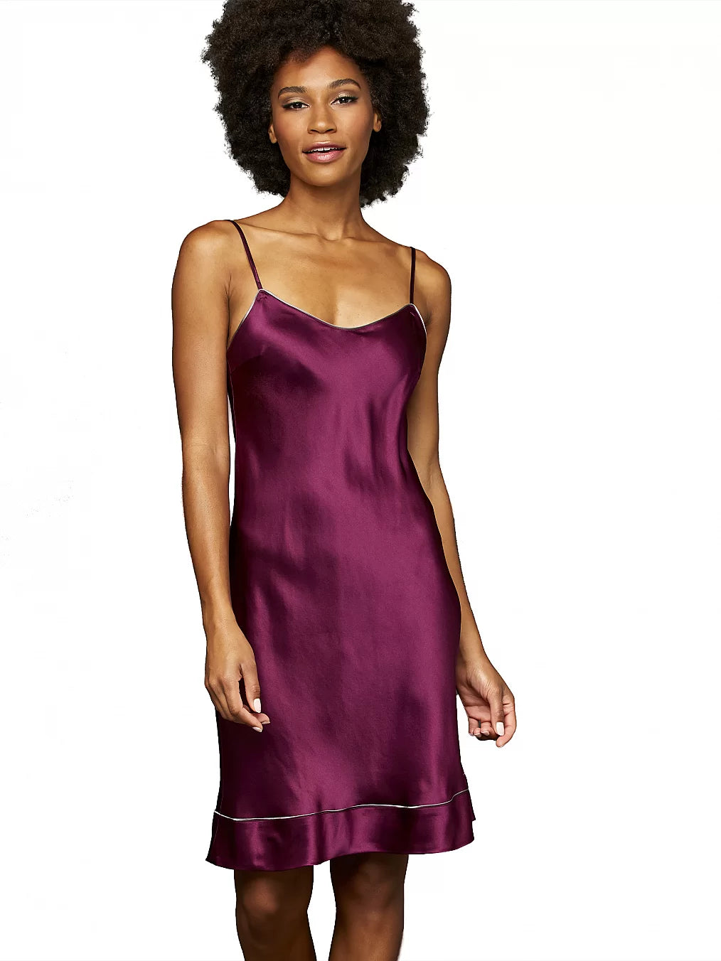 Paradise Found Silk Slip Nightgown