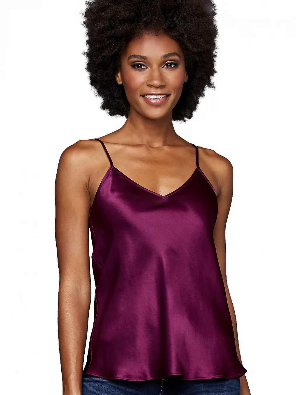 Paradise Found 2 Way Silk Camisole