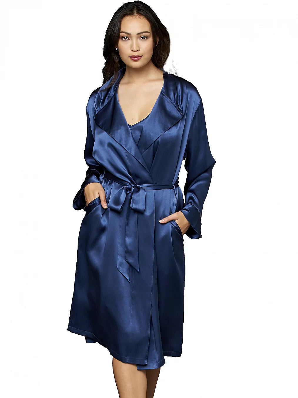 Estelle Silk Robe