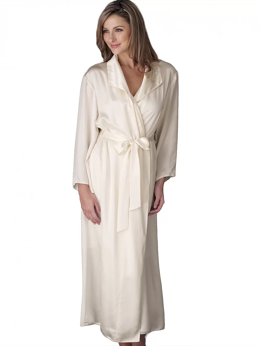 Evening Stroll Silk Robe