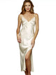 Le Tresor Silk Long Gown