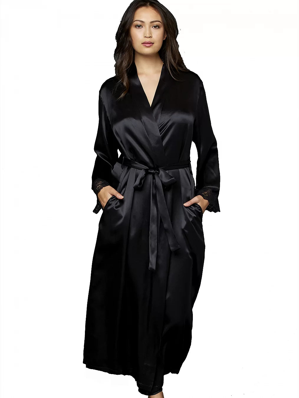 Tivoli Allura Silk Robe