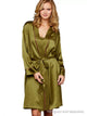 Paradise Found Silk Short Robe