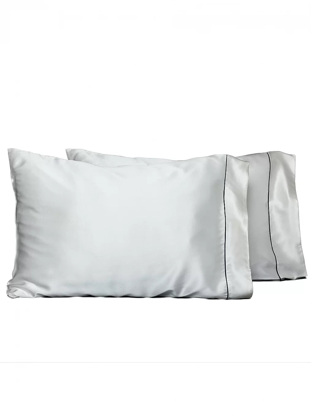 Sleep-On Silk Pillow Case Set of Two