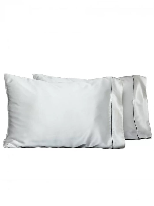 Sleep-On Silk Pillow Case Set of Two