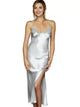 Le Tresor Silk Long Gown