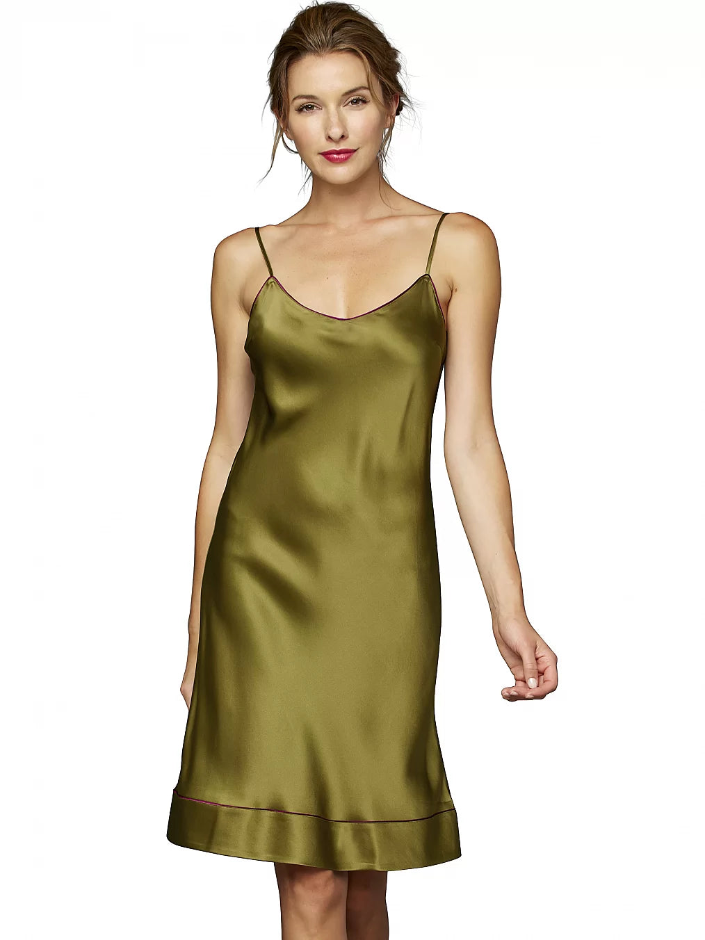 Paradise Found Silk Chemise