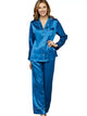 Paradise Found Silk Pajamas