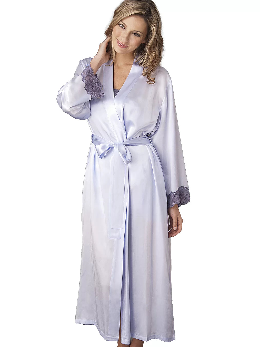 Le Tresor Silk Robe