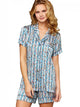 Paradise Found Short Sleeve Pajama