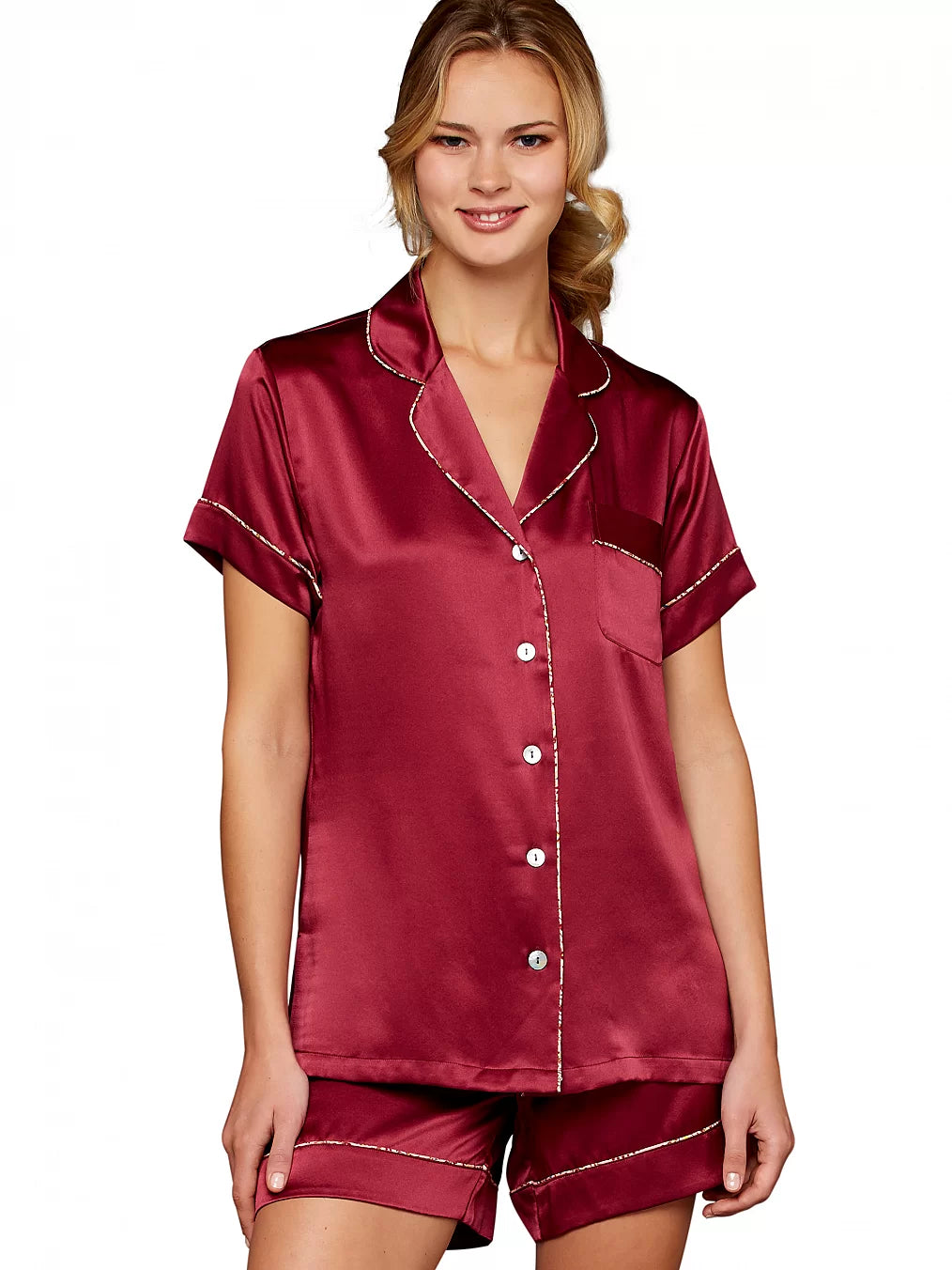 Paradise Found Short Sleeve Pajama