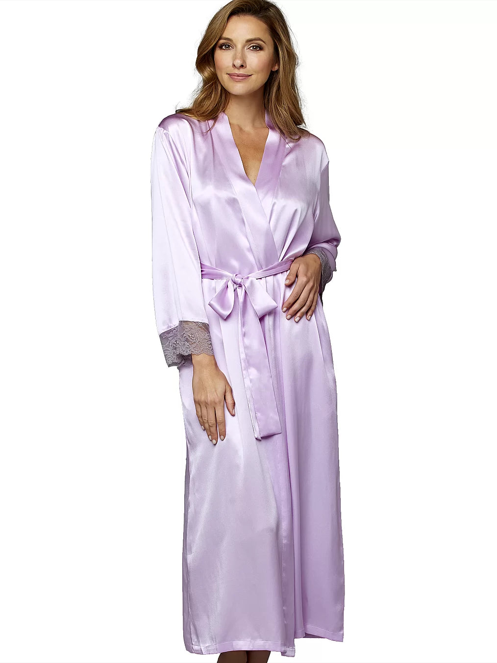 Tivoli Allura Silk Long Robe