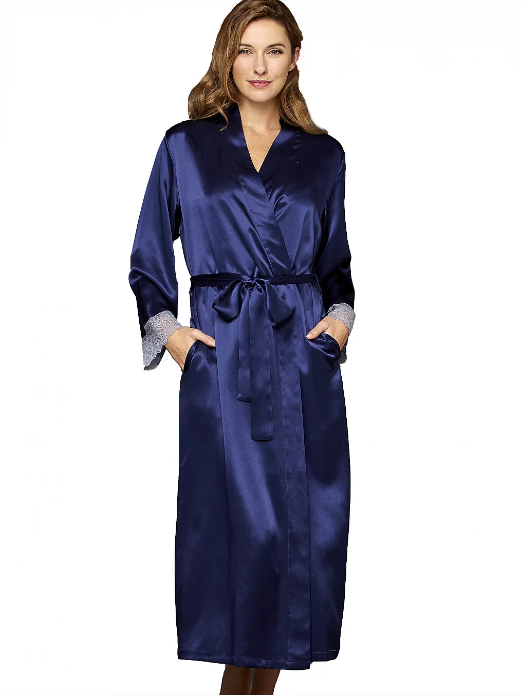Tivoli Allura Silk Long Robe