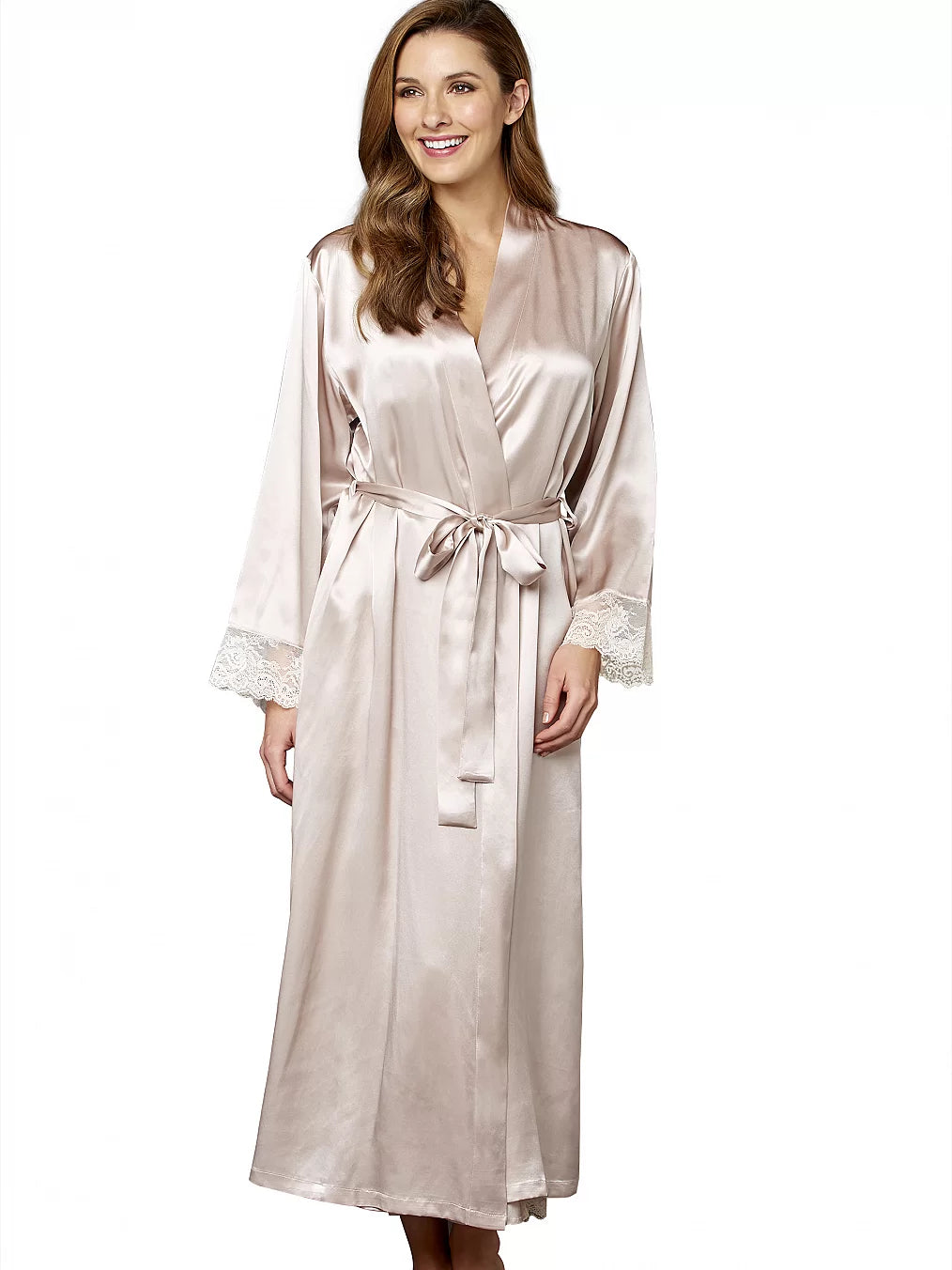 Tivoli Allura Silk Long Robe