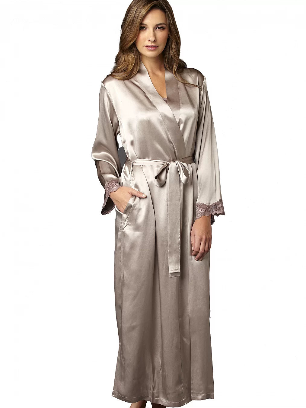 Indulgence Silk Robes