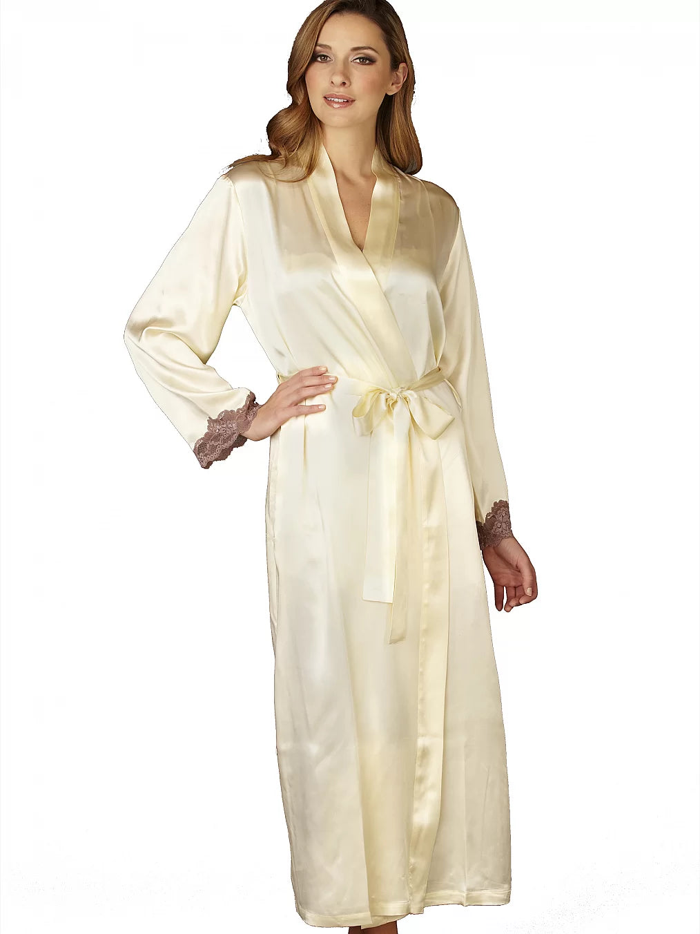 Indulgence Silk Robes