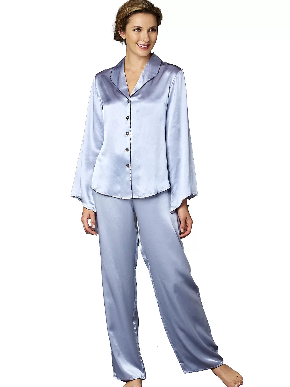 Goodnight Midnight Silk PJ Pant