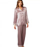 Sleep-In Silk Pajama Top