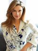 Natalya Silk Pajama Top