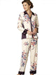 Jewel Garden Silk Pajama Pant