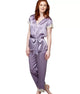 Island Time Silk Wrap Pajama Pant