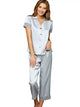 Tresor Delice Silk Pajama Pant
