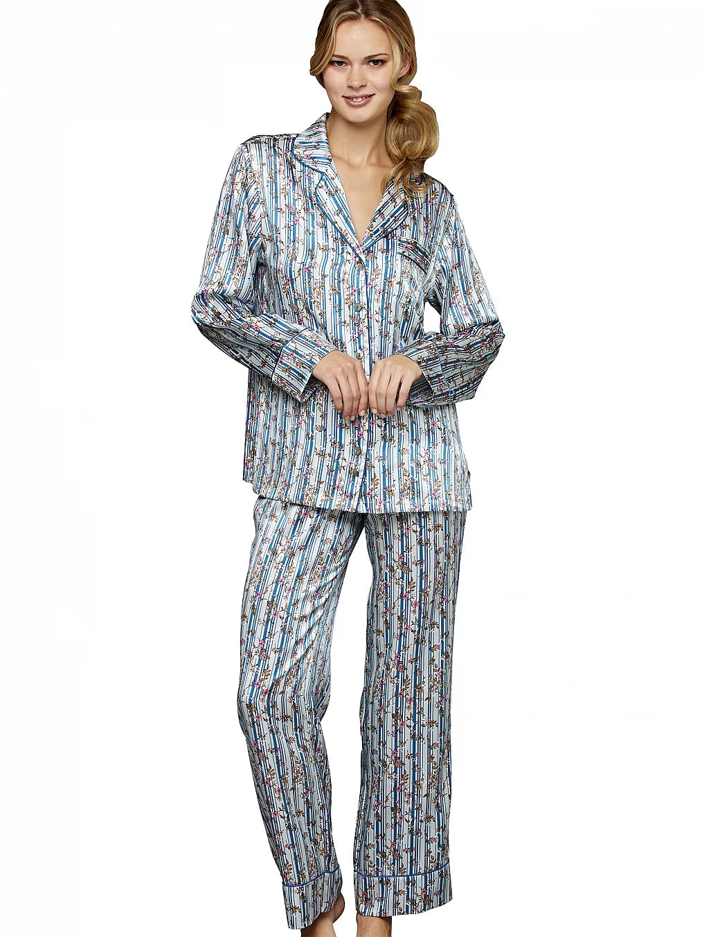 Paradise Found Silk Pajama Pant