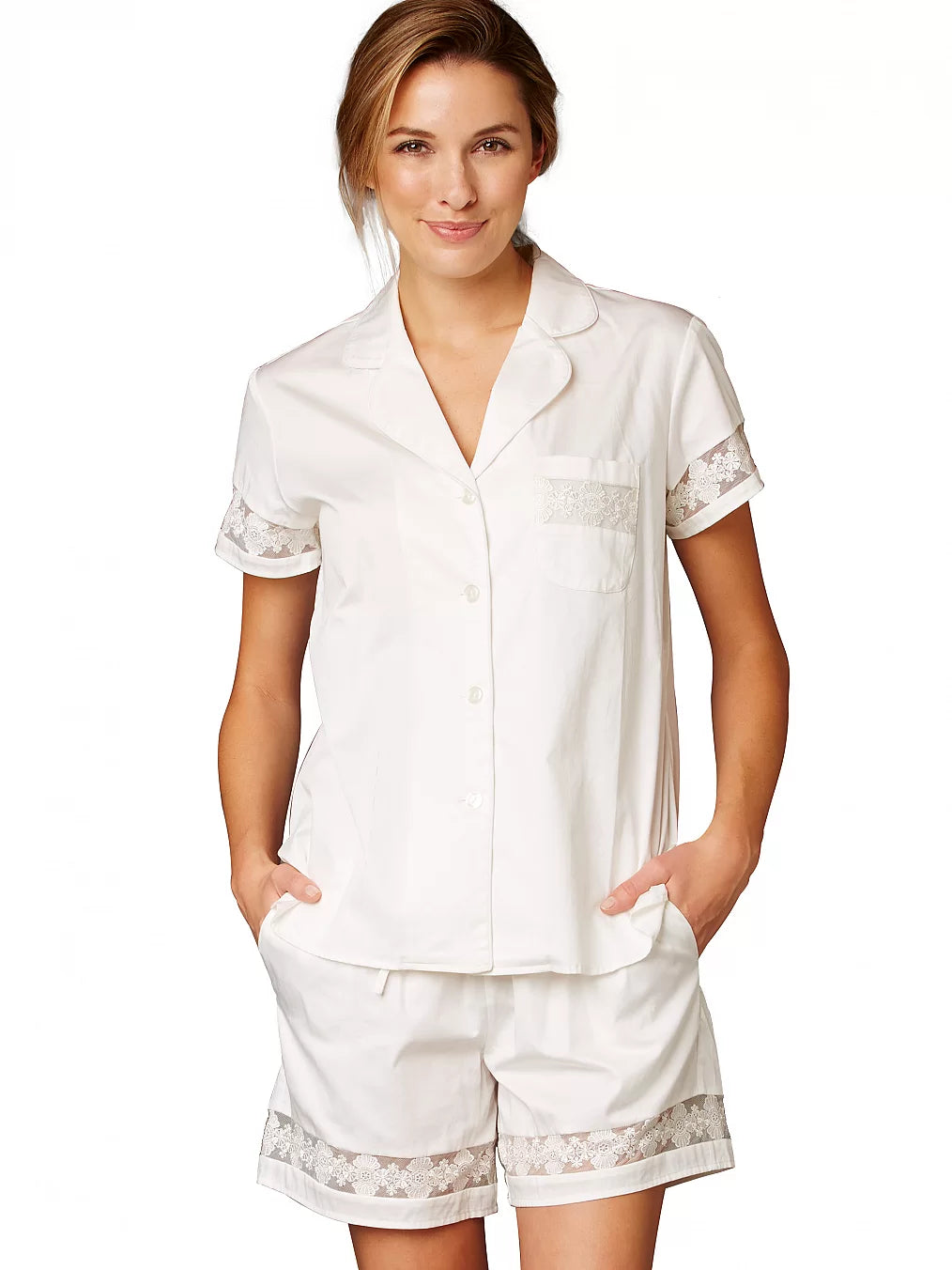 Play Favorites Cotton PJ Shorts
