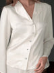 Goodnight Midnight Silk PJ Top