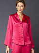 Goodnight Midnight Silk PJ Top