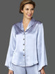 Goodnight Midnight Silk PJ Top