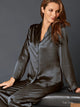 Goodnight Midnight Silk PJ Top