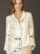 Goodnight Midnight Silk PJ Top
