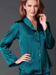 Goodnight Midnight Silk PJ Top