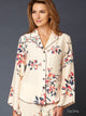 Goodnight Midnight Silk PJ Top