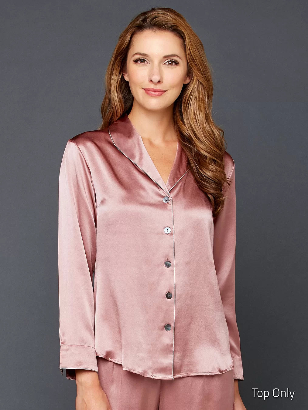 Natalya Silk Pajama Top