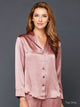 Natalya Silk Pajama Top