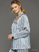 Paradise Found Silk Pajama Top
