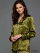 Paradise Found Silk Pajama Top